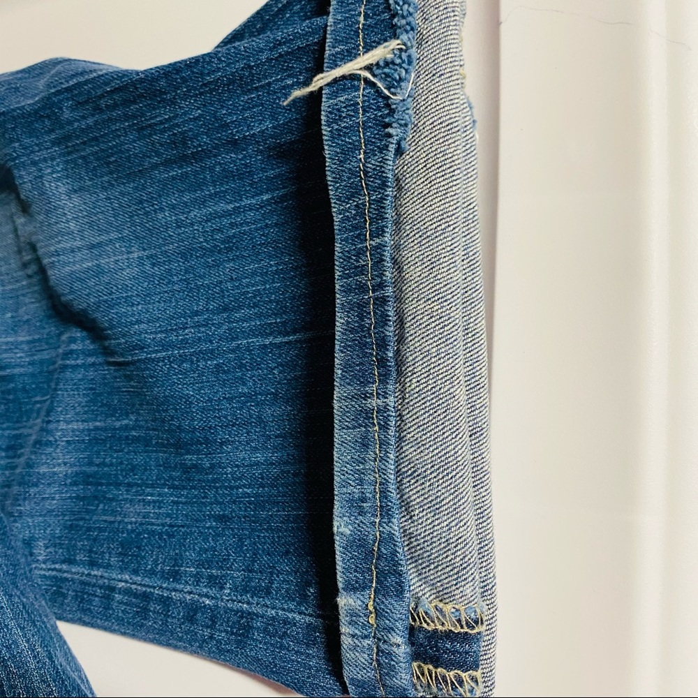 Big Star Liv distressed mid rise bootcut jeans - Picture 10 of 10